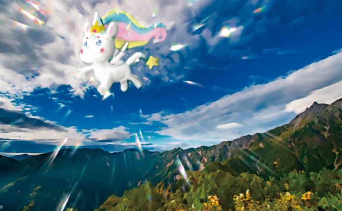 背景は加工