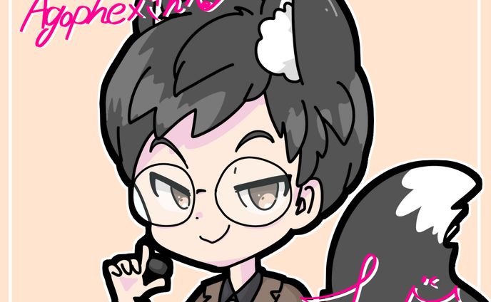 似顔絵：eスポーツコメンテーター池田さん