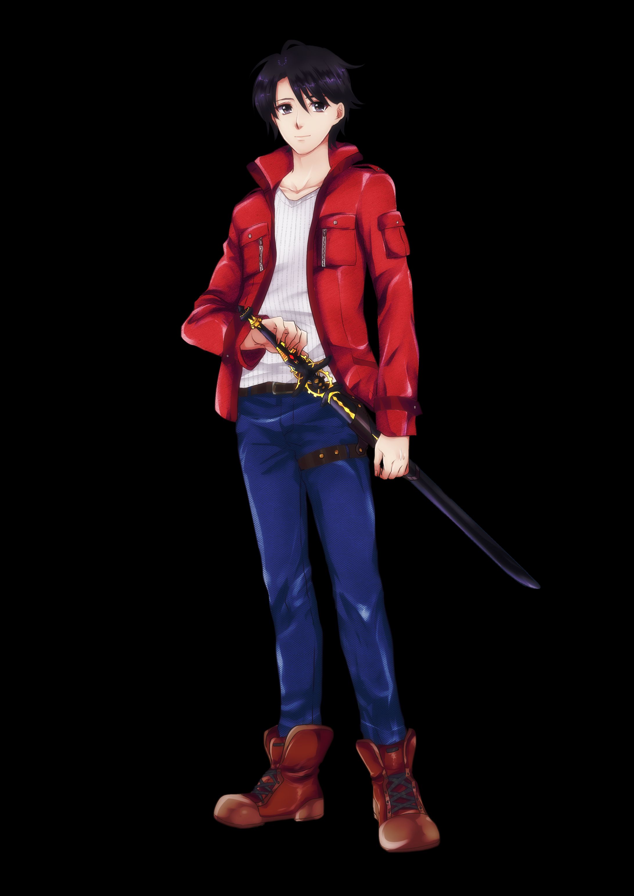 依頼絵　TRPG用立ち絵-1