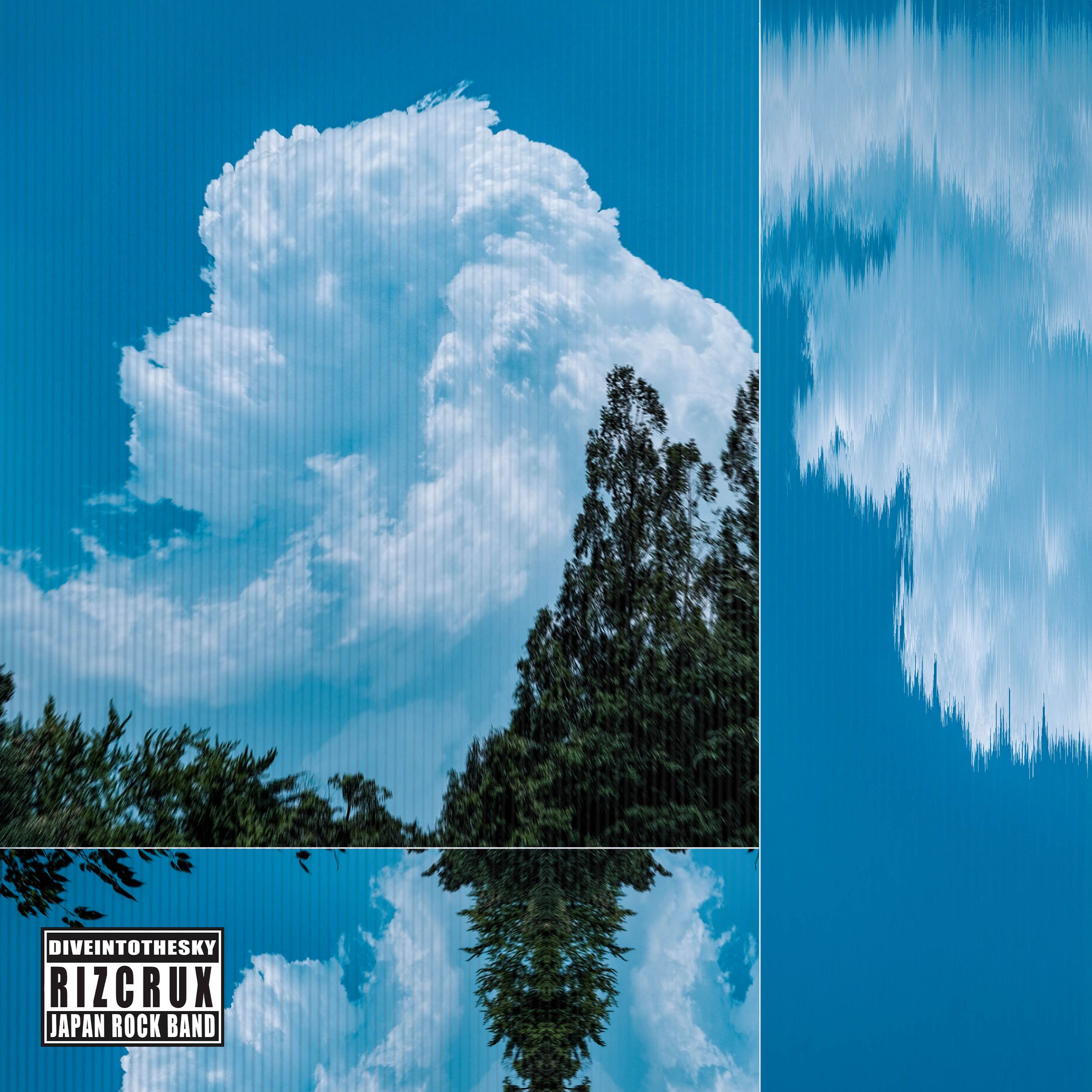 RIZCRUX "Dive into the sky" | Artwork-1