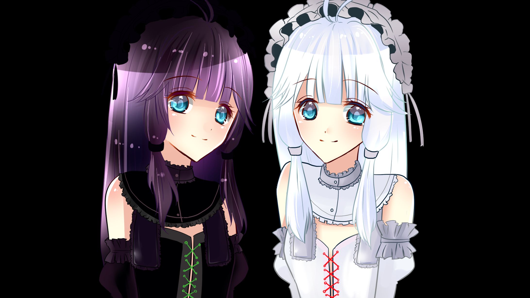 オリキャライラスト　2025/05-1