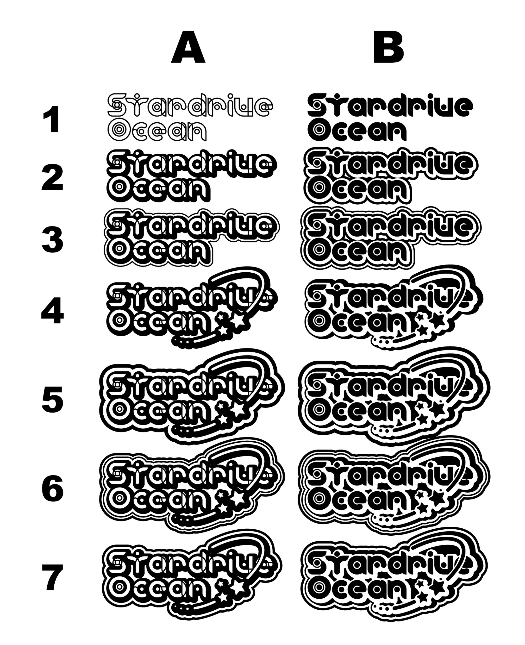 DJ StardriveOcean アーティストロゴ-1