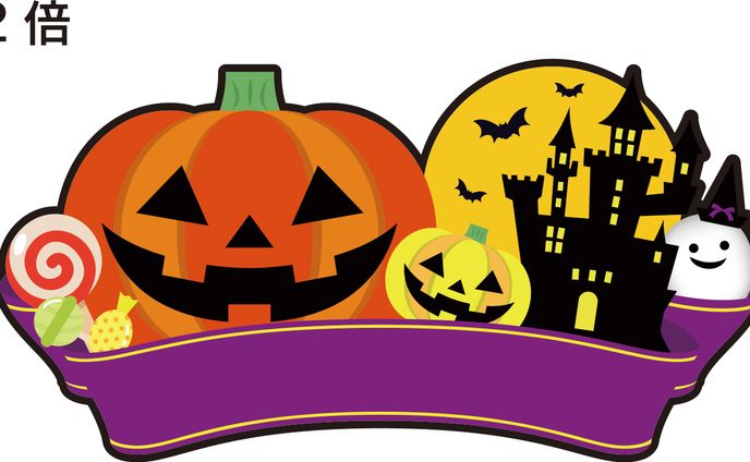 商業施設　フォトブース（ハロウィン）