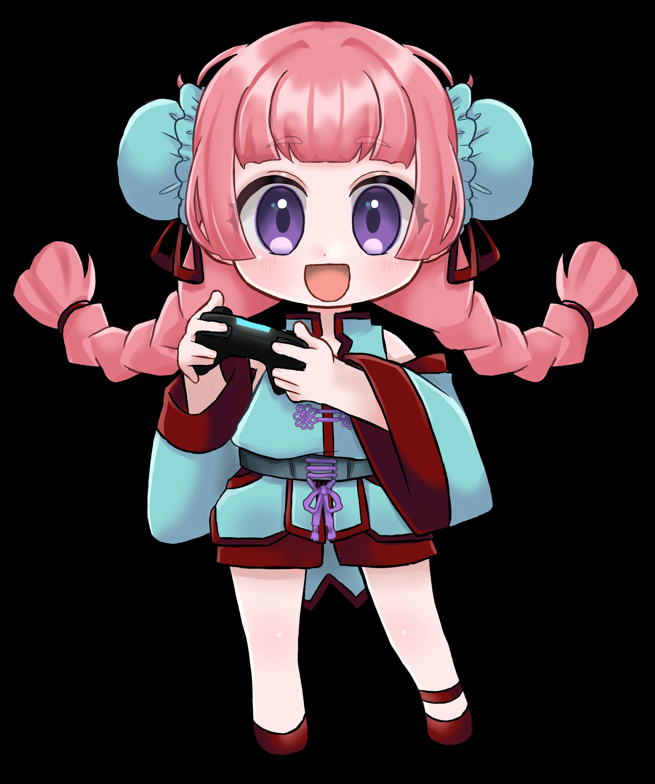 ミニキャラ作成-1