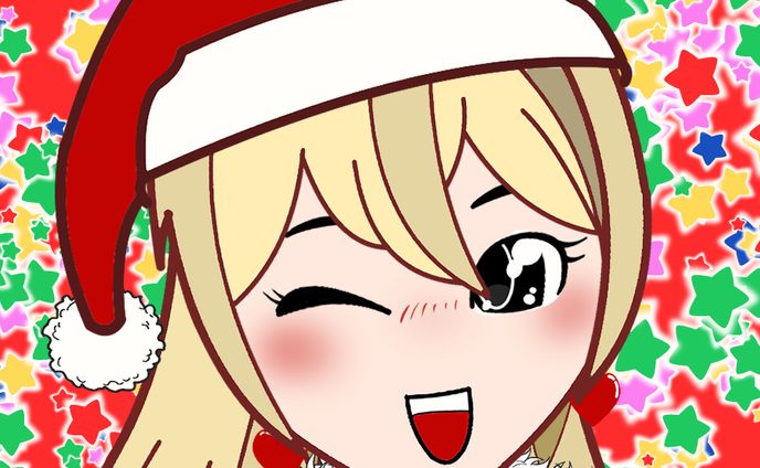 サンタアイコン