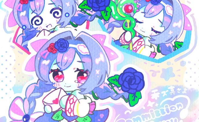 【commission】禾ズ真さま