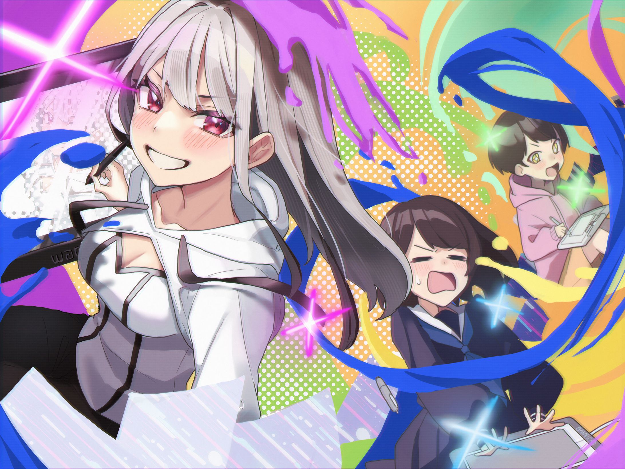 オリジナル：相棒との成長記録-1