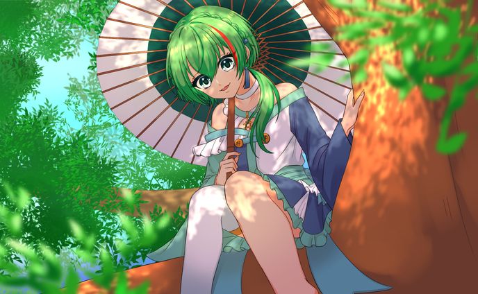 【ご納品】翠音 とあめ様　イラスト