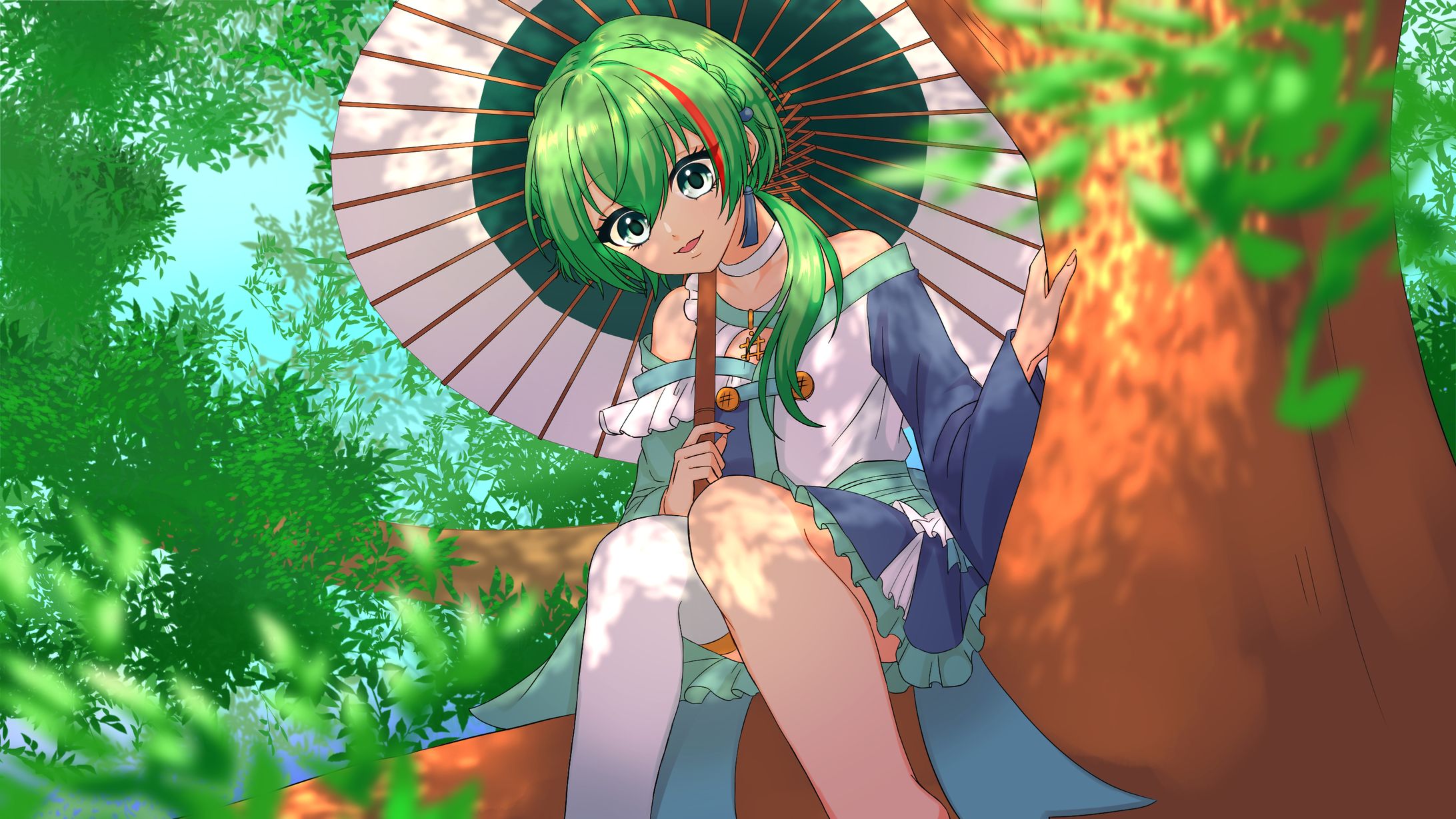 【ご納品】翠音 とあめ様　イラスト-1