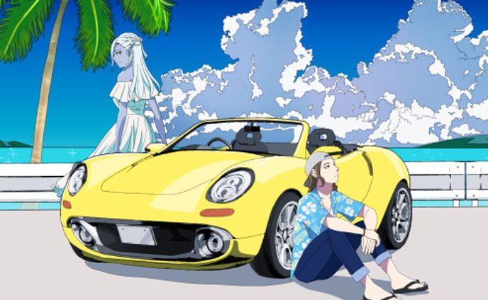 Clwhide 歌ってみた用一枚絵