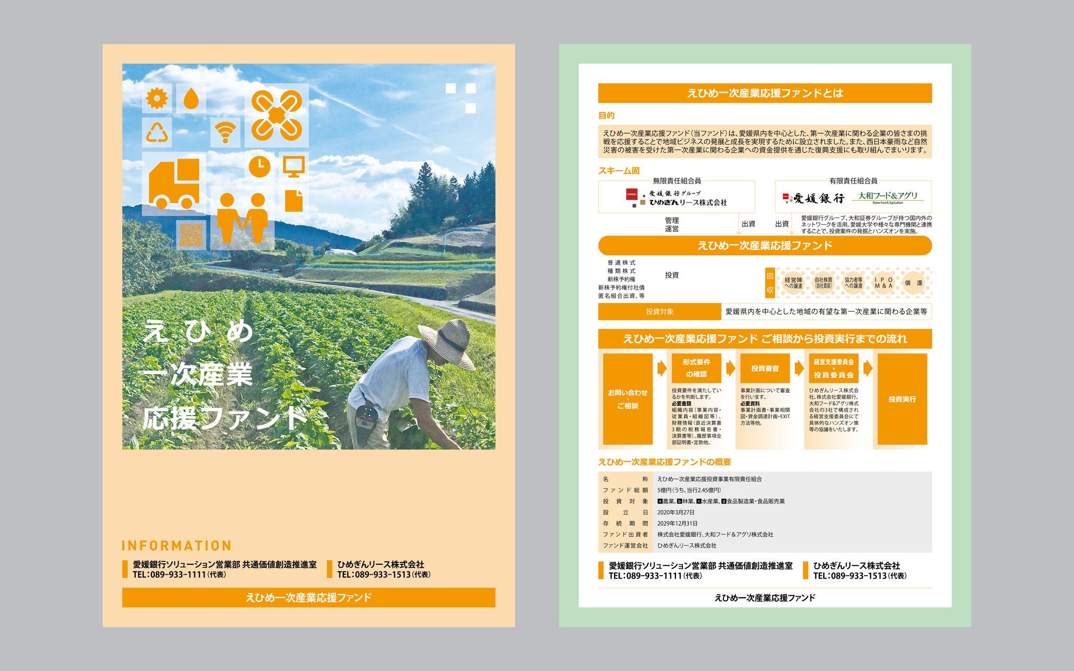 愛媛銀行 | Flyer-1