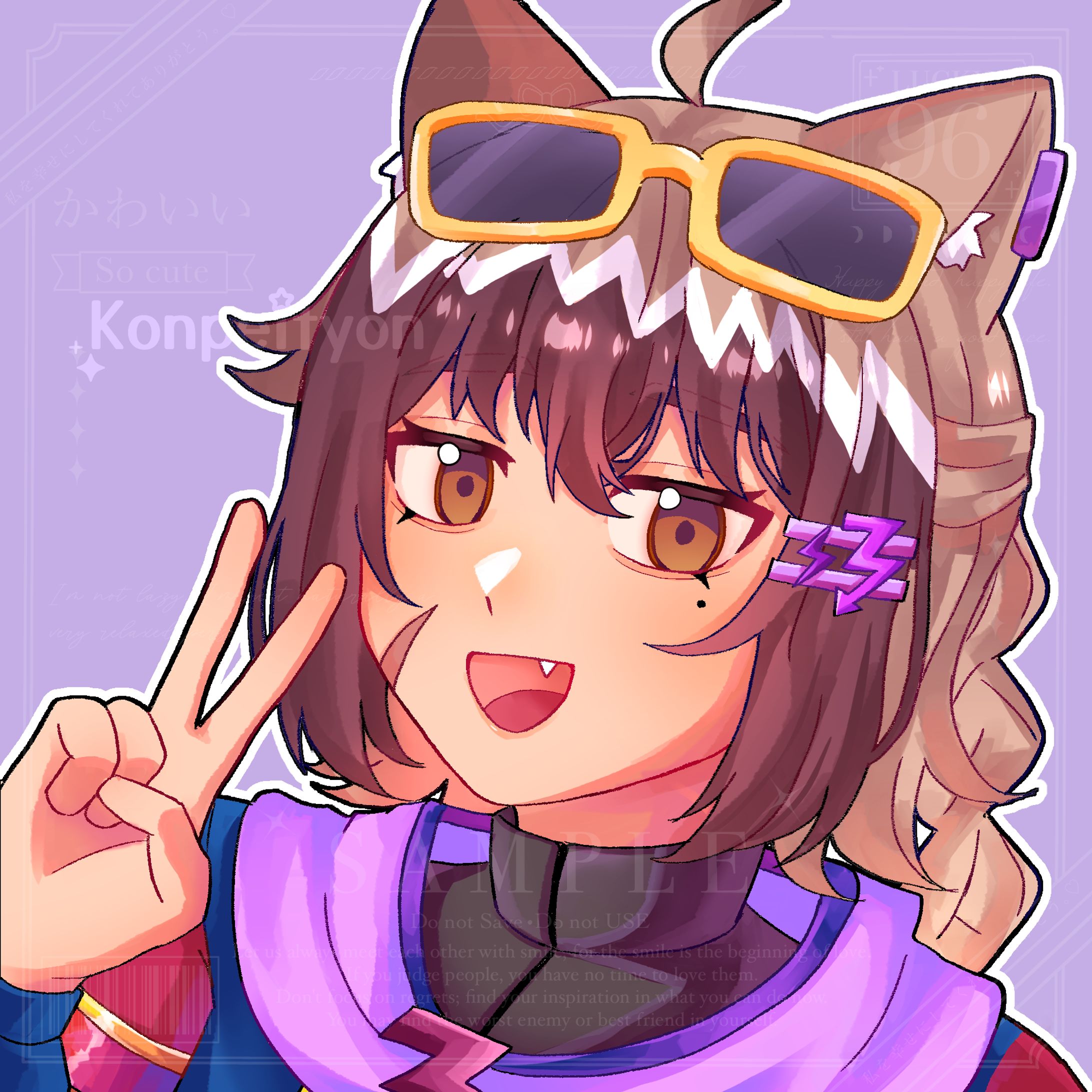 [2024] Colored Sketch Commission-1