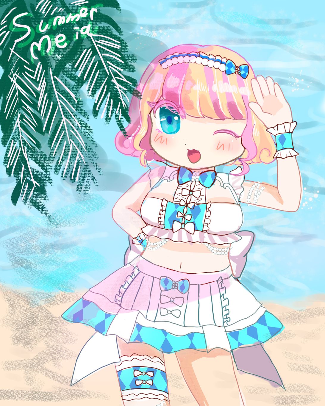 甘瓜みるき イラスト 🎀あめたん🎀 on X: 