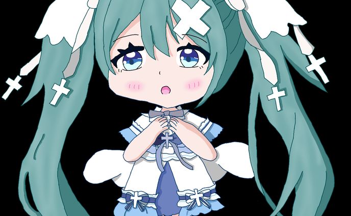ミニキャラ　天使
