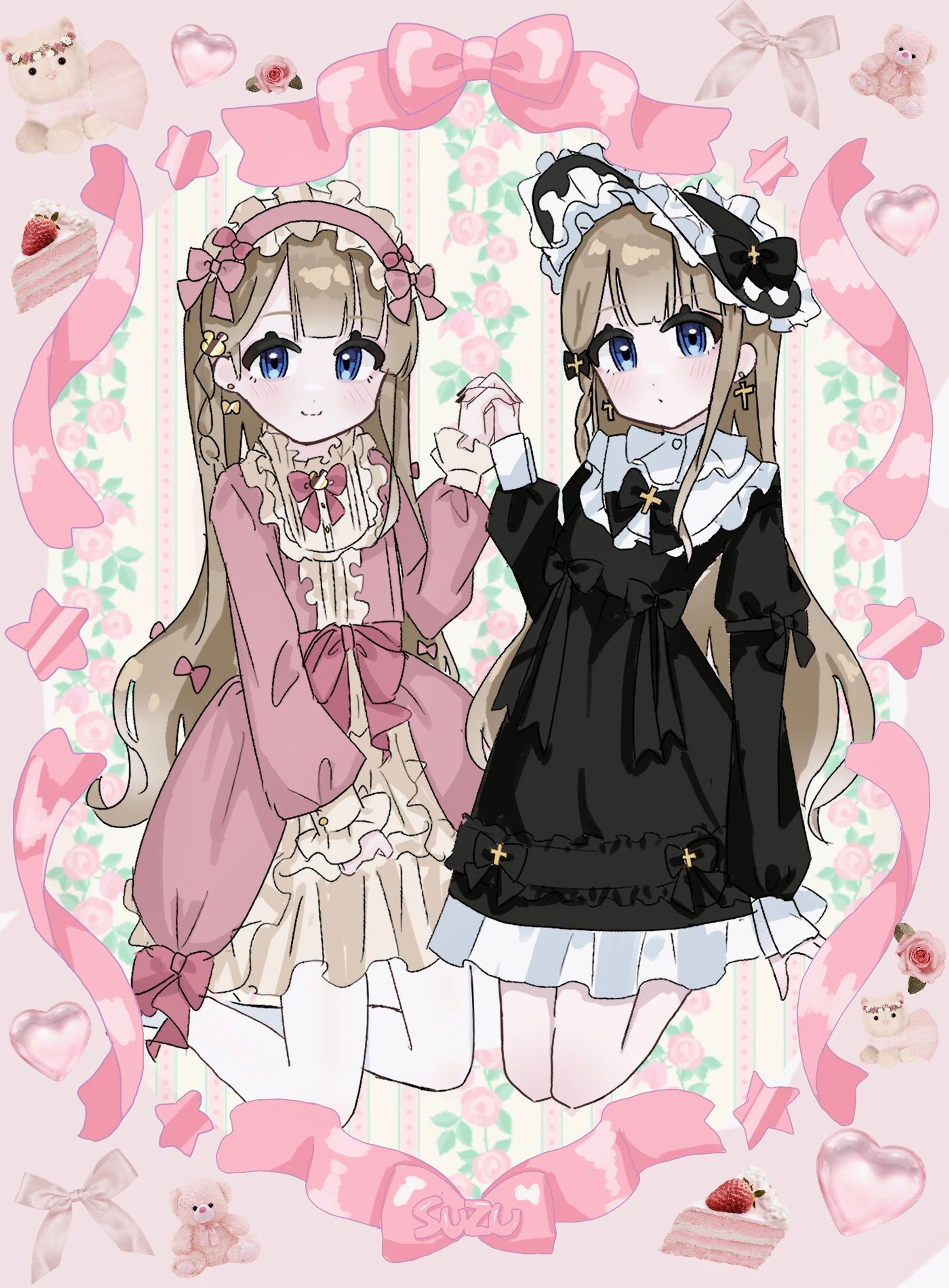 ロリータ✖️ゴスロリすず-1