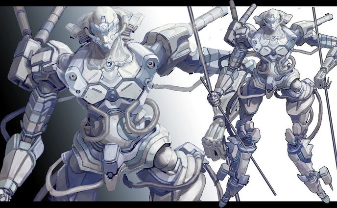 コブラロボ　オリジナルキャラクター