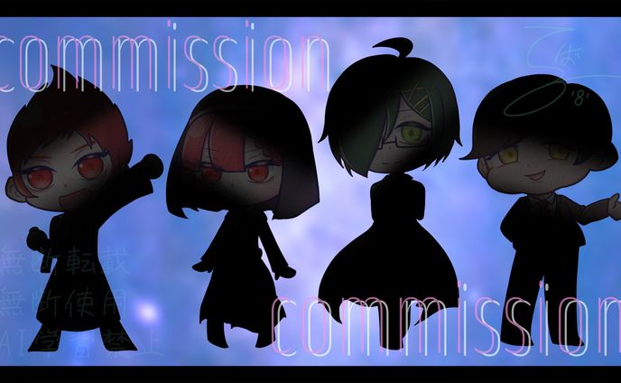 TRPG 公開NPCデフォルメイラスト