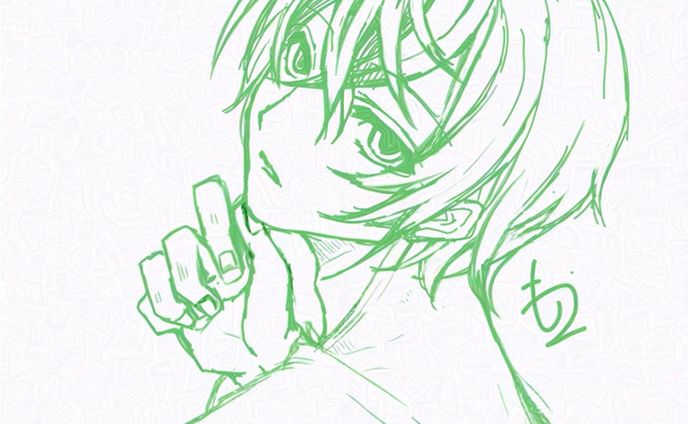 男性キャラサンプル