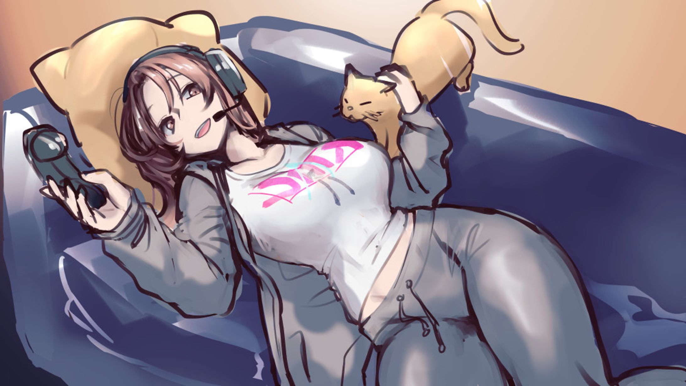 オリキャラリラックスおねえさん-1