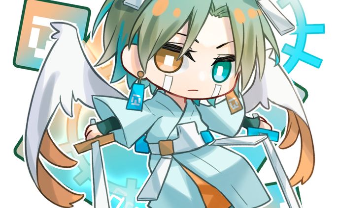初期アイコン擬人化デフォルメ 2