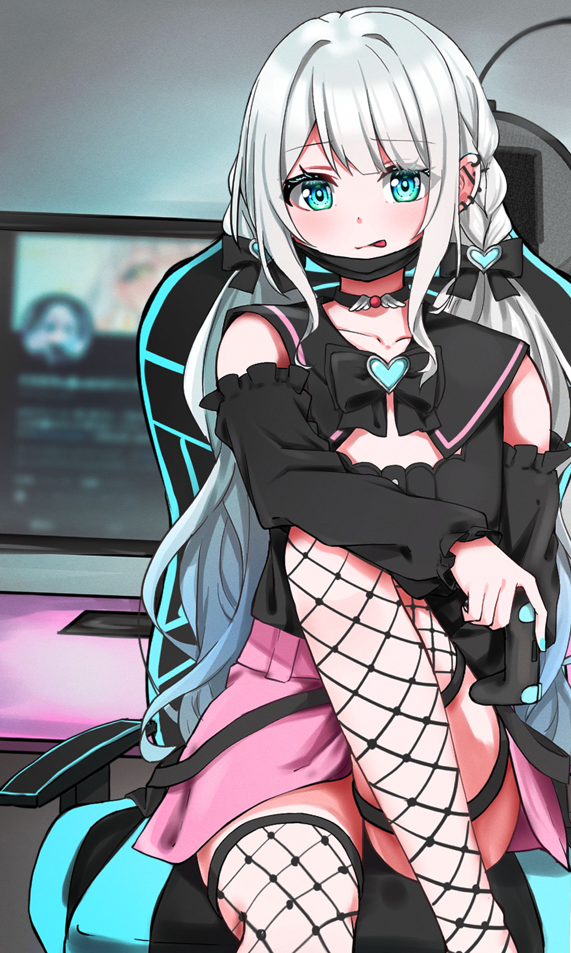 天空雲羽さん-1