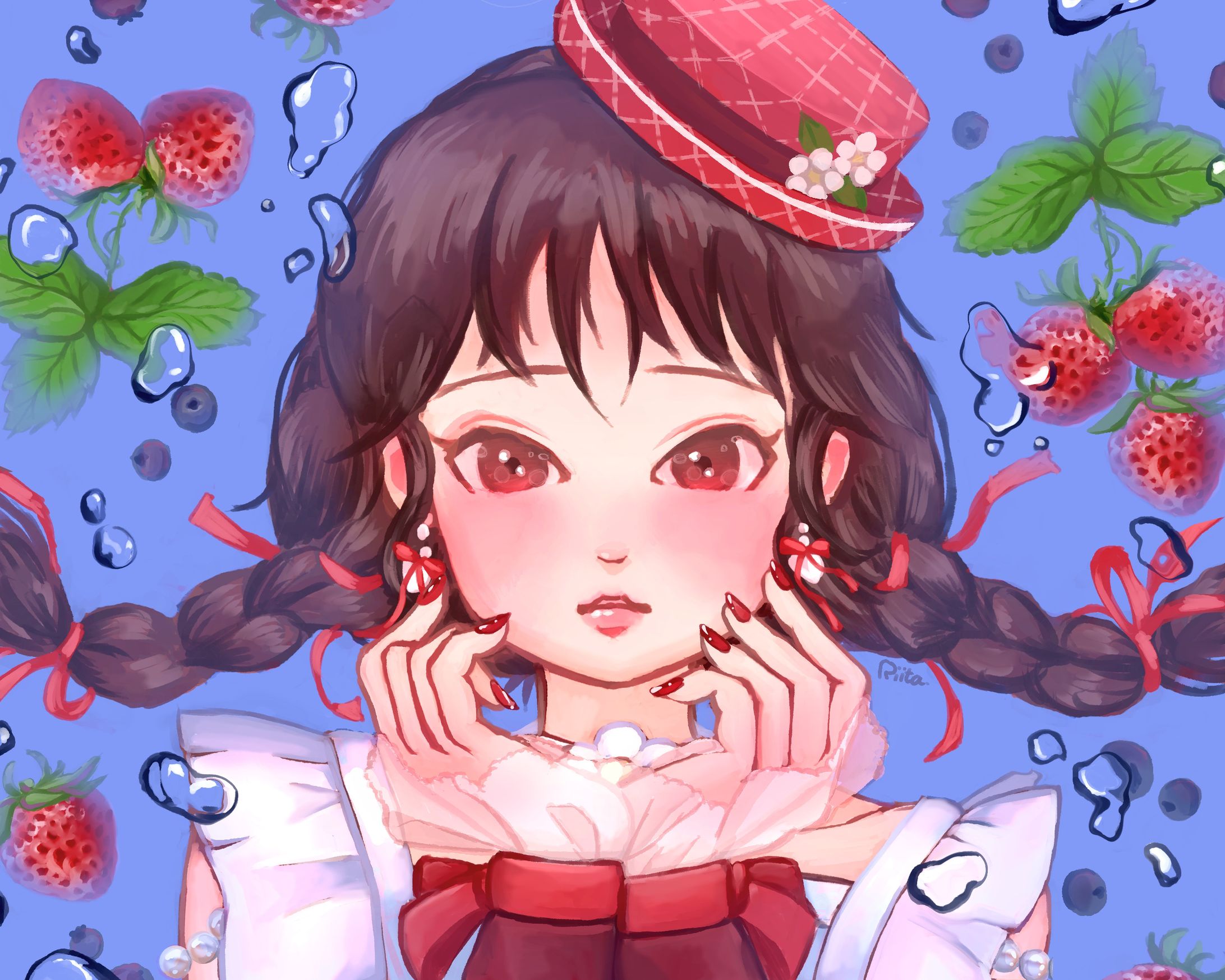 🍓⟡.·（デレマス/橘ありす）-1