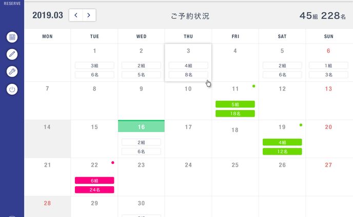 dm、食品・飲食