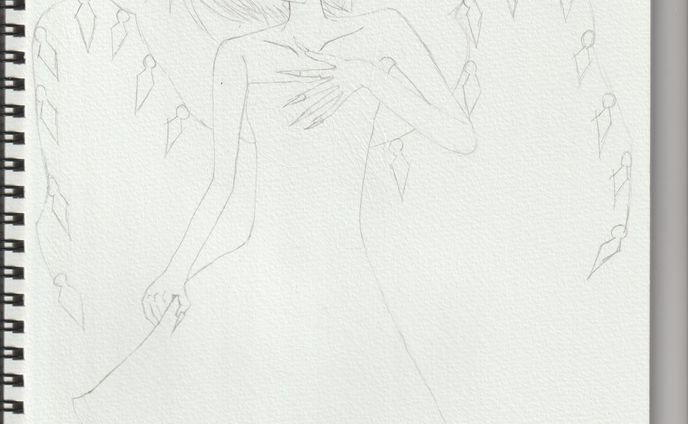 Completed line drawing
Flandre Scarlet

Drawing is fun!

#art #artwork #drawing #touhou #illustration #flandrescarlet　#障害者アート #uniqueart #theartgallery #disabledcommunity #フランドールスカーレット　#東方紅魔郷　#アナログイラスト　#東方プロジェクト #東方project　#touhou #touhouproject #tohoproject #東方 #flandrescarlet #touhouflandre #touhou #touhouart #touhoufanart #touhoudrawing #touhoudrawingproject#touhougirls #projecttouhou　#touhouprojectart#touhouprojectfanart #gensokyo