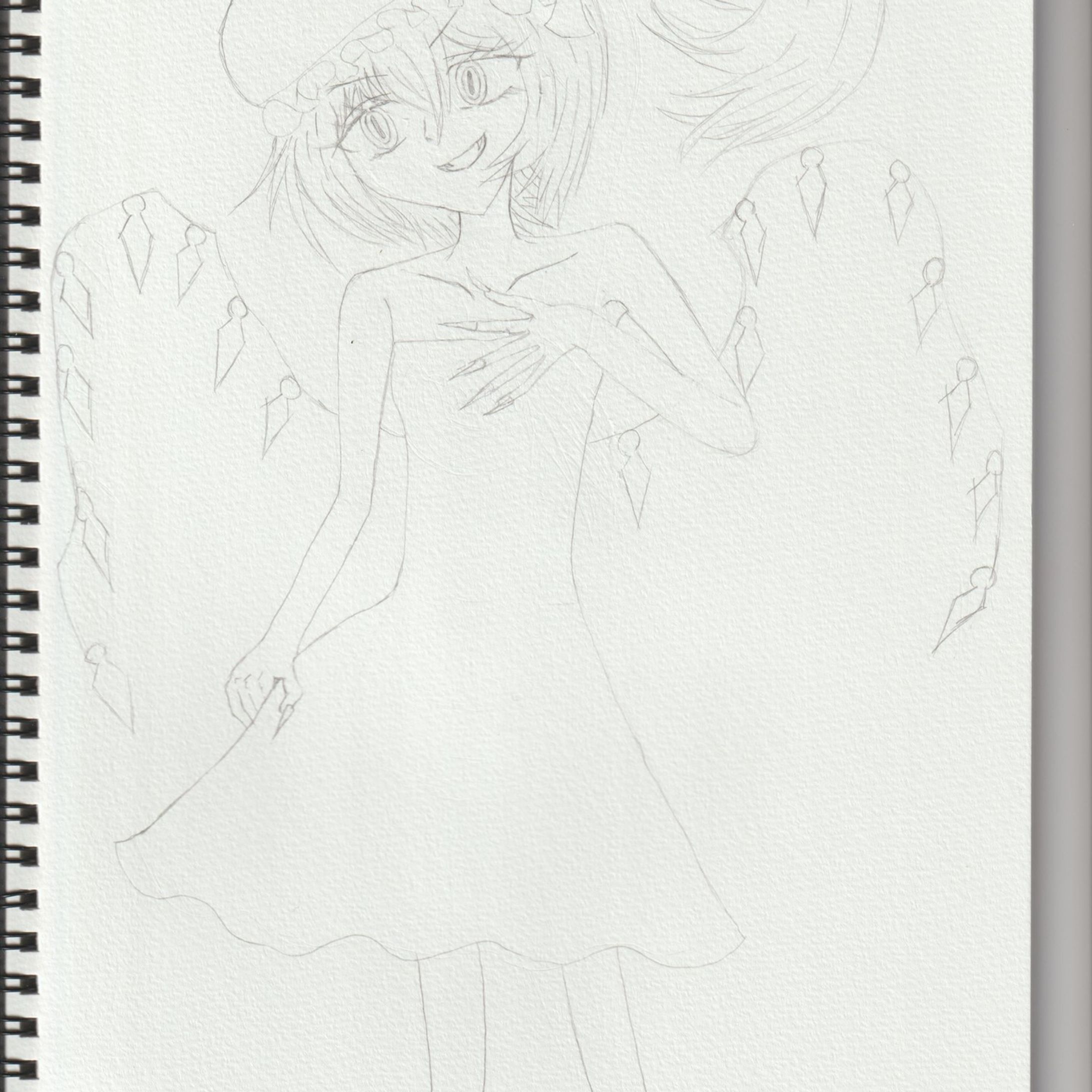 Completed line drawing
Flandre Scarlet

Drawing is fun!

#art #artwork #drawing #touhou #illustration #flandrescarlet　#障害者アート #uniqueart #theartgallery #disabledcommunity #フランドールスカーレット　#東方紅魔郷　#アナログイラスト　#東方プロジェクト #東方project　#touhou #touhouproject #tohoproject #東方 #flandrescarlet #touhouflandre #touhou #touhouart #touhoufanart #touhoudrawing #touhoudrawingproject#touhougirls #projecttouhou　#touhouprojectart#touhouprojectfanart #gensokyo-1