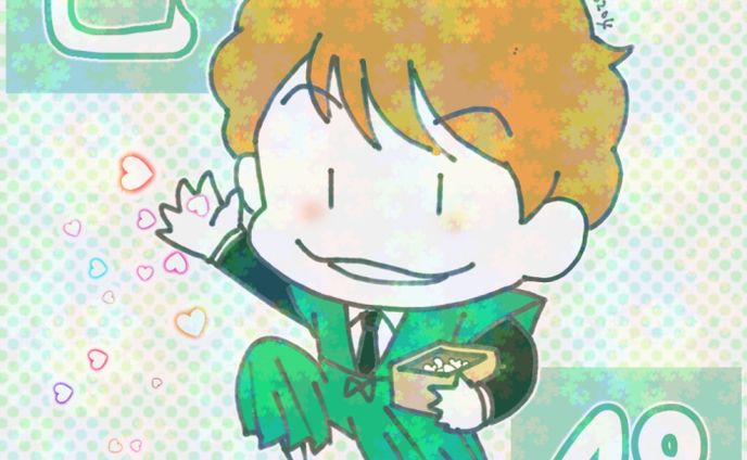 王子48歳バースデー