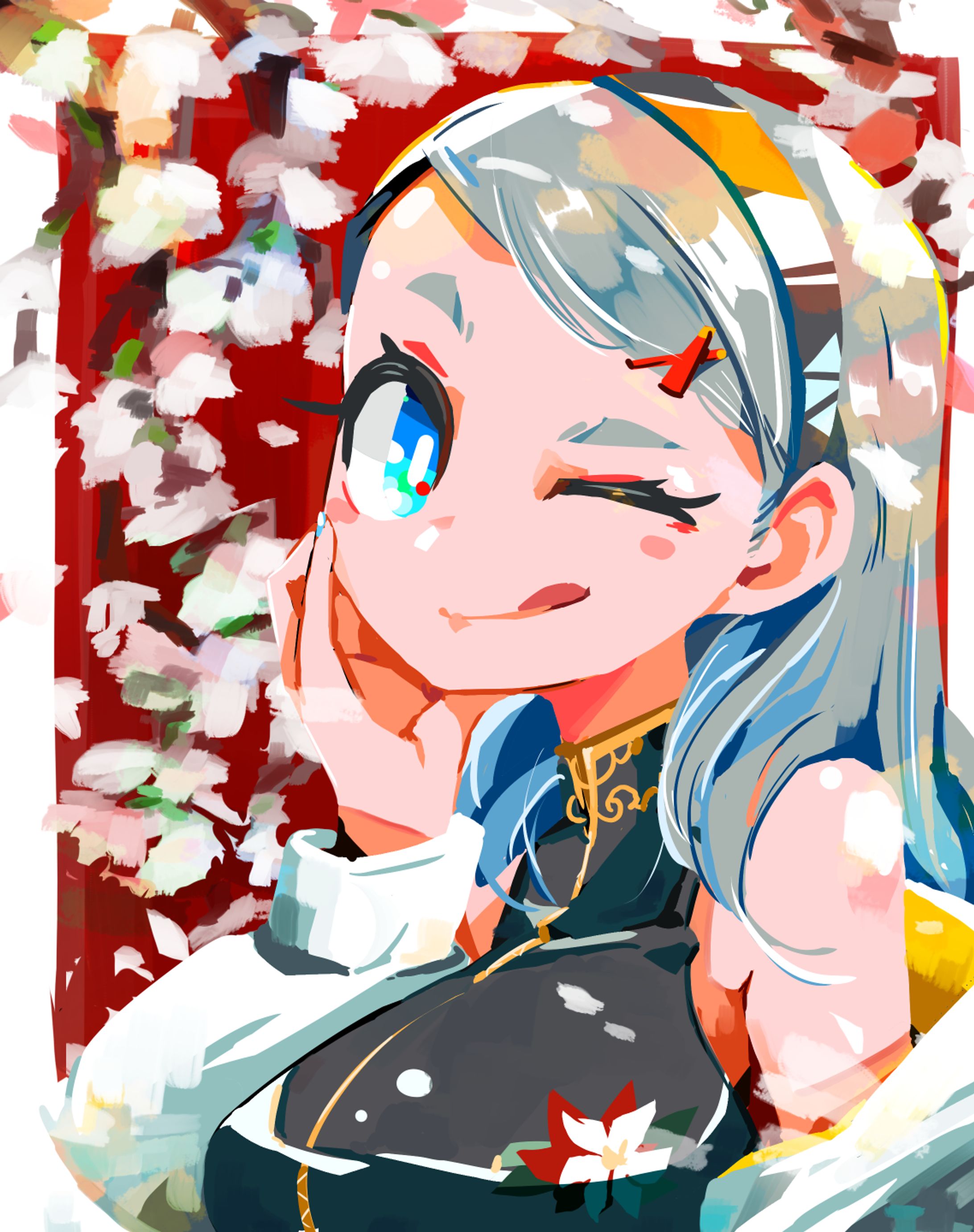 一次創作イラスト-1