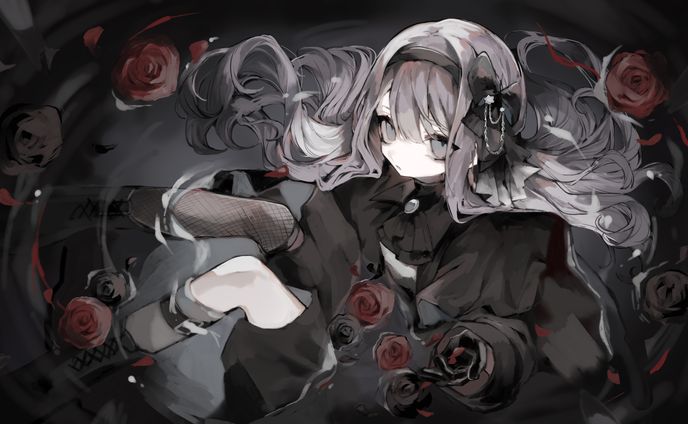 或夢様【人魚姫】coverイラスト