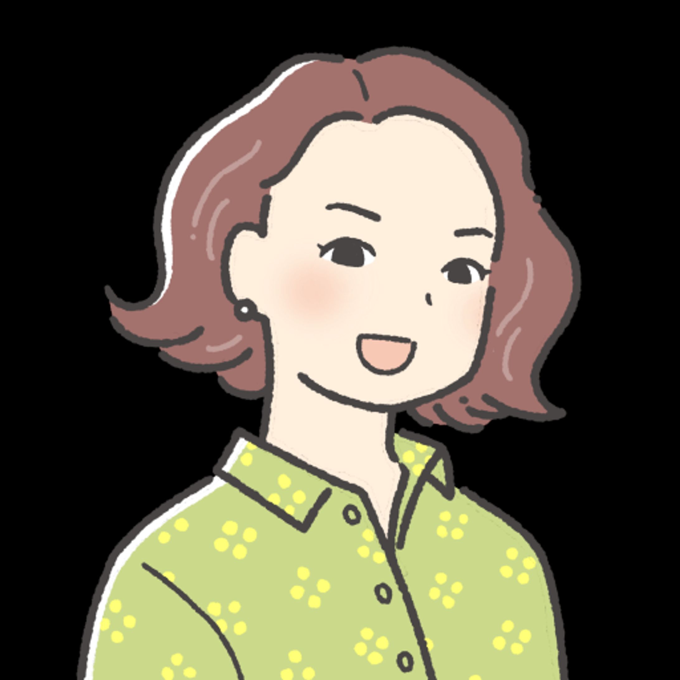 ウェーブの女性-1