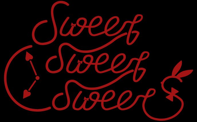 sweet sweet sweets ロゴ