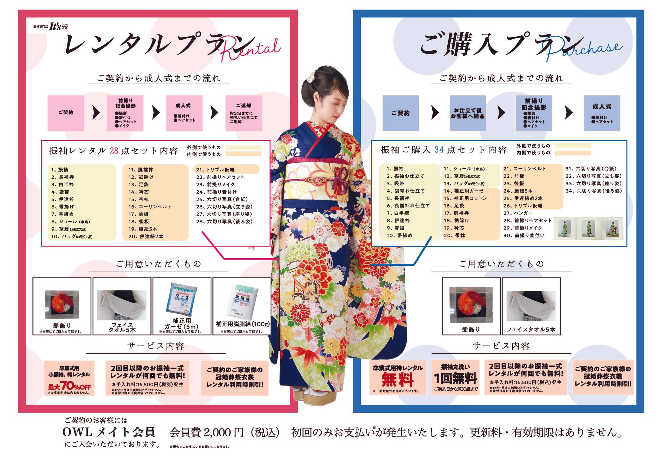接客時に使用する店頭POP-1