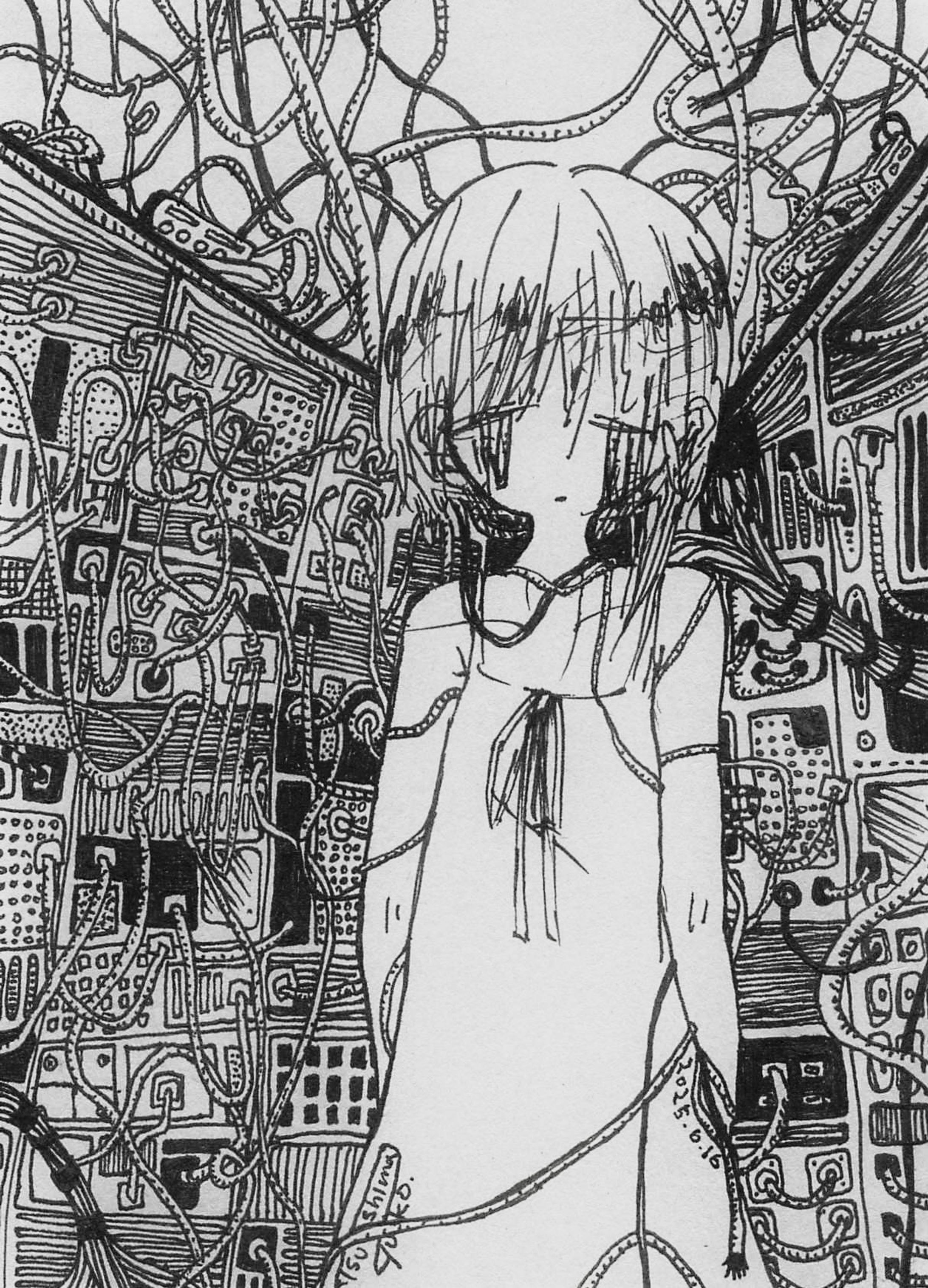 モノクロ作品-1