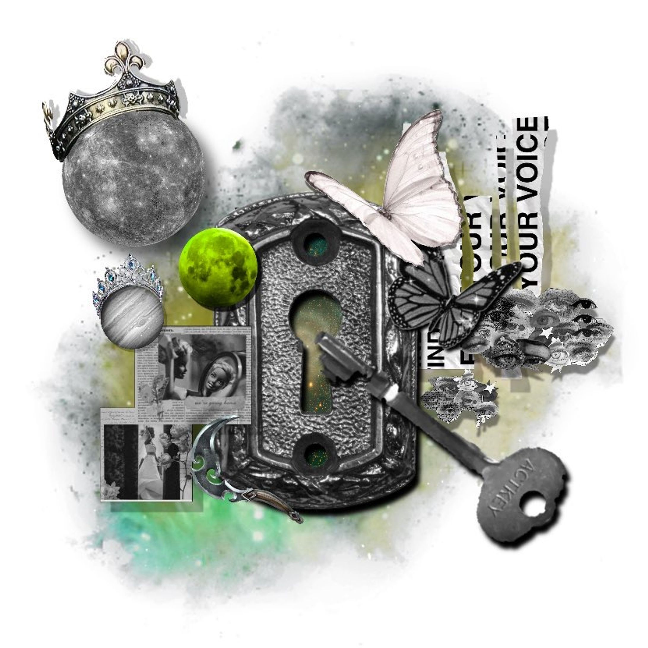 薬袋エルマ/ステッカーデザイン-1