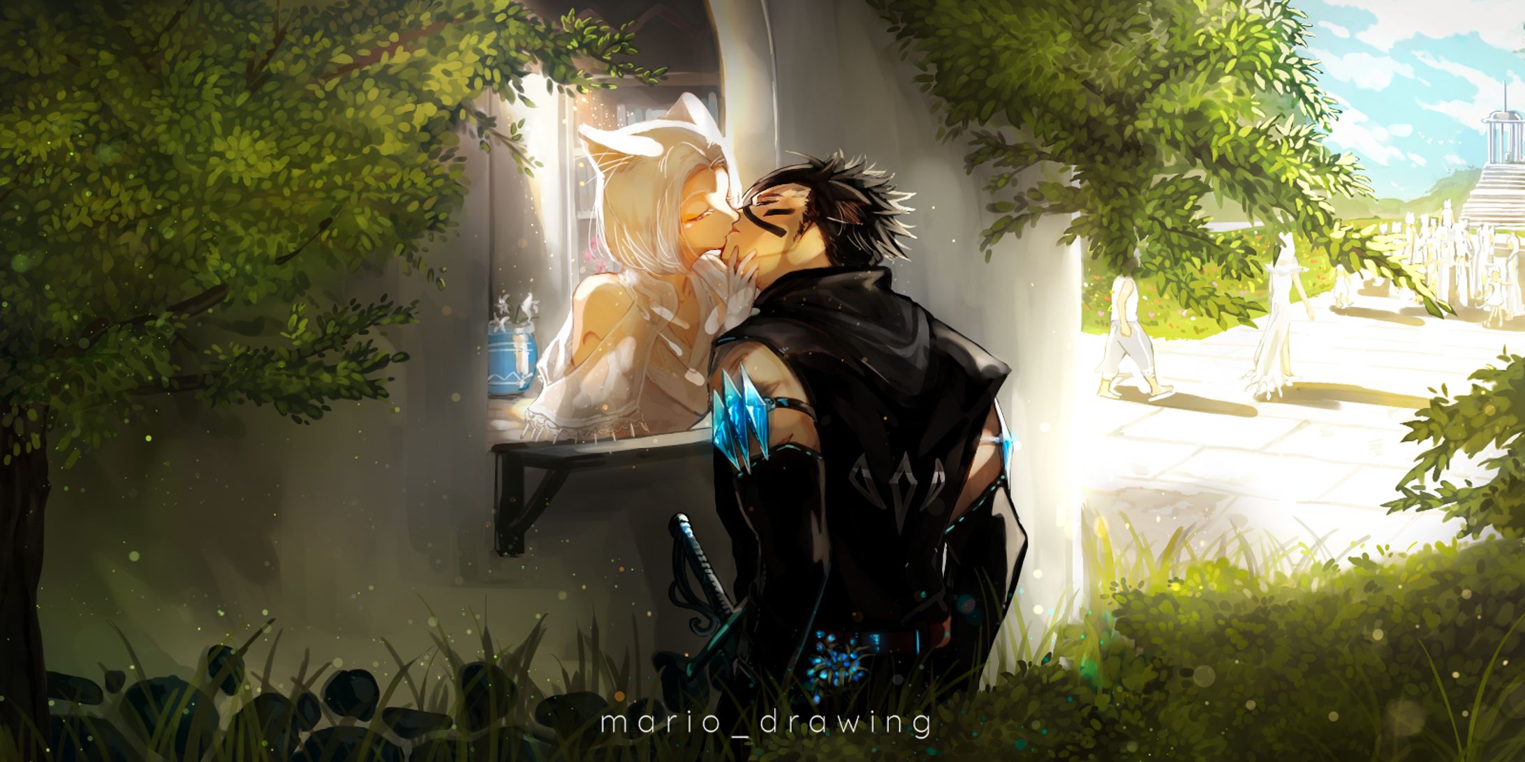 厚塗り：一次創作-1