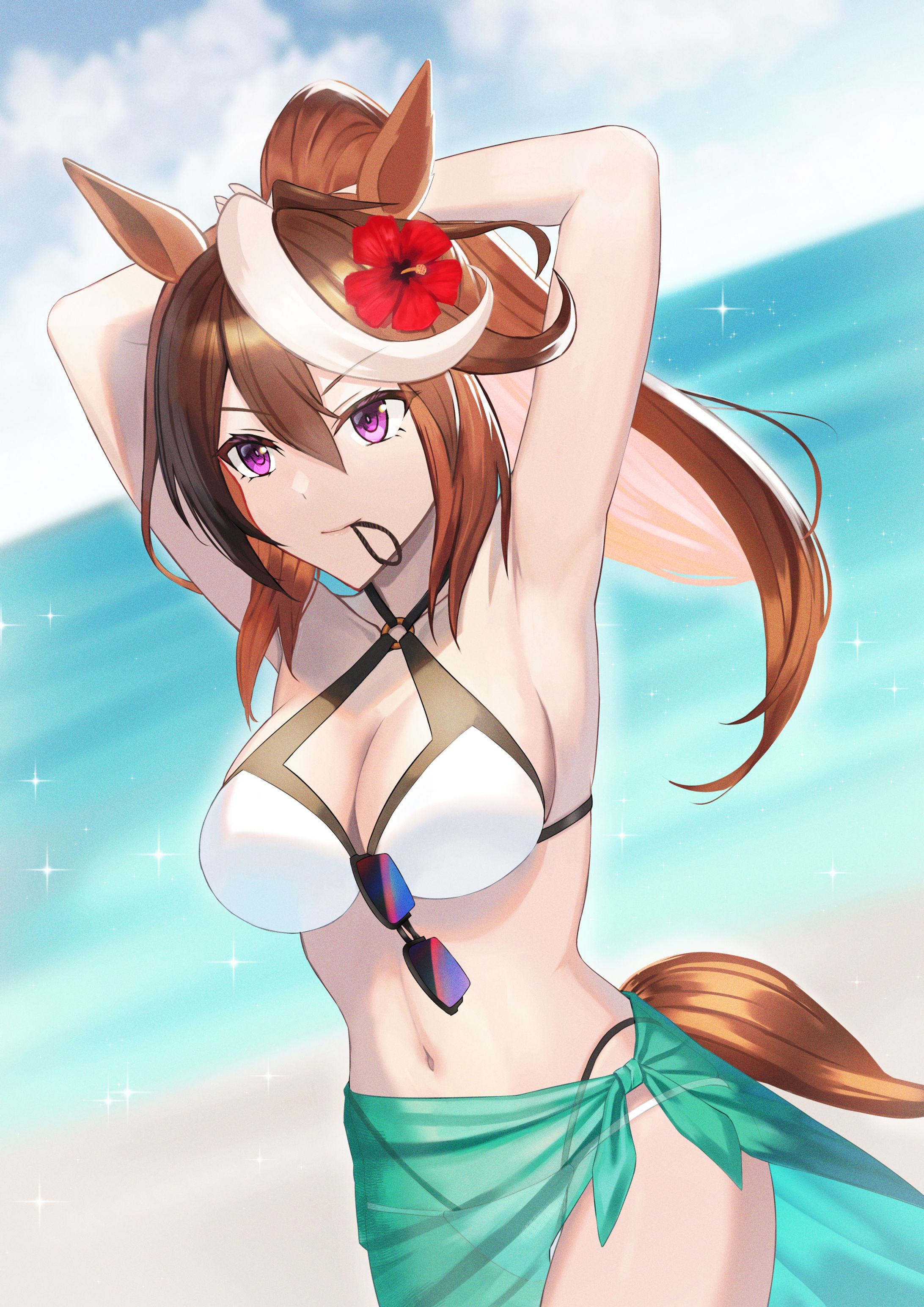 シンボリルドルフ 水着-1