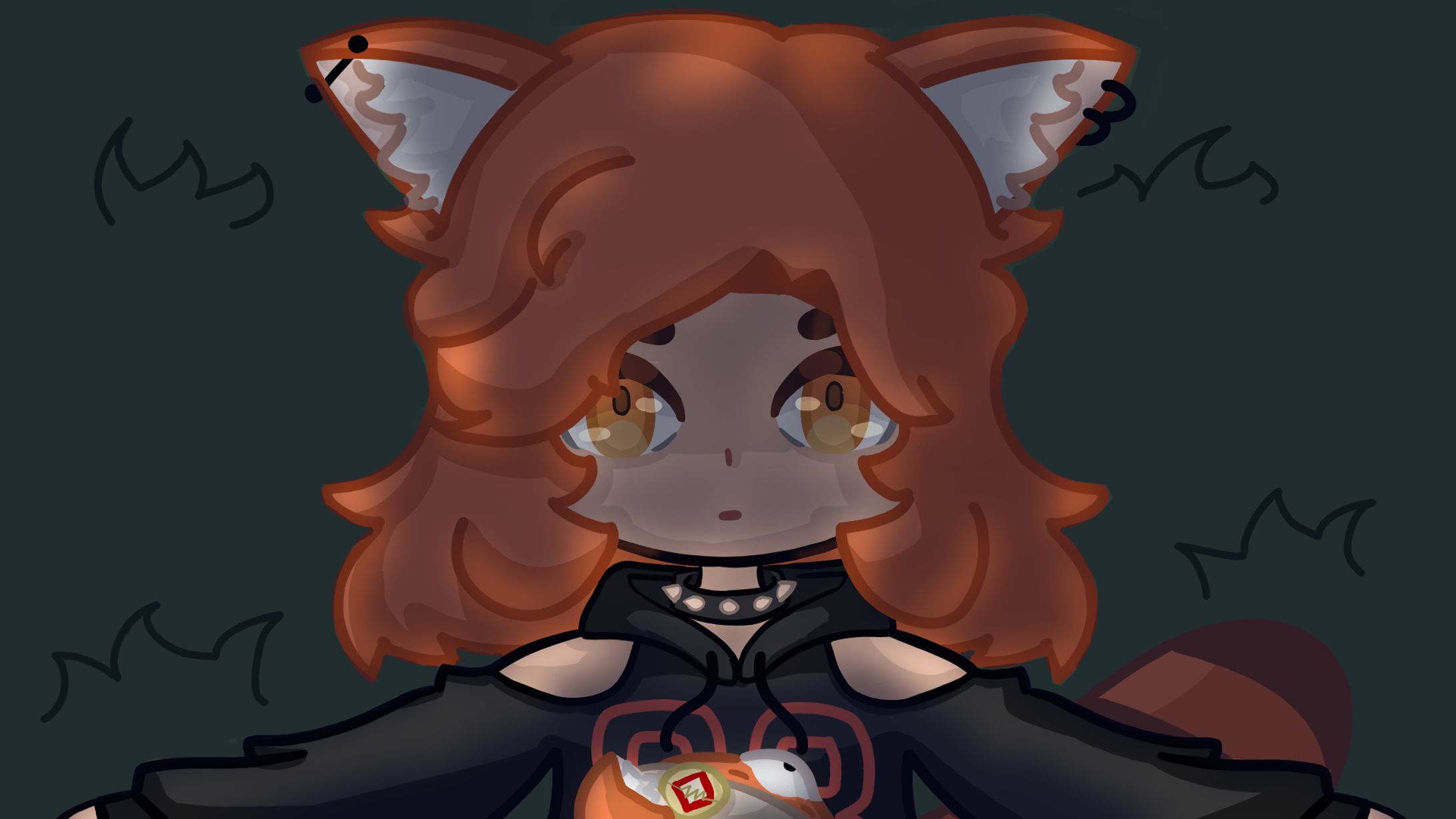 Sleepy Illustration/YCH for RedPandaa98-1