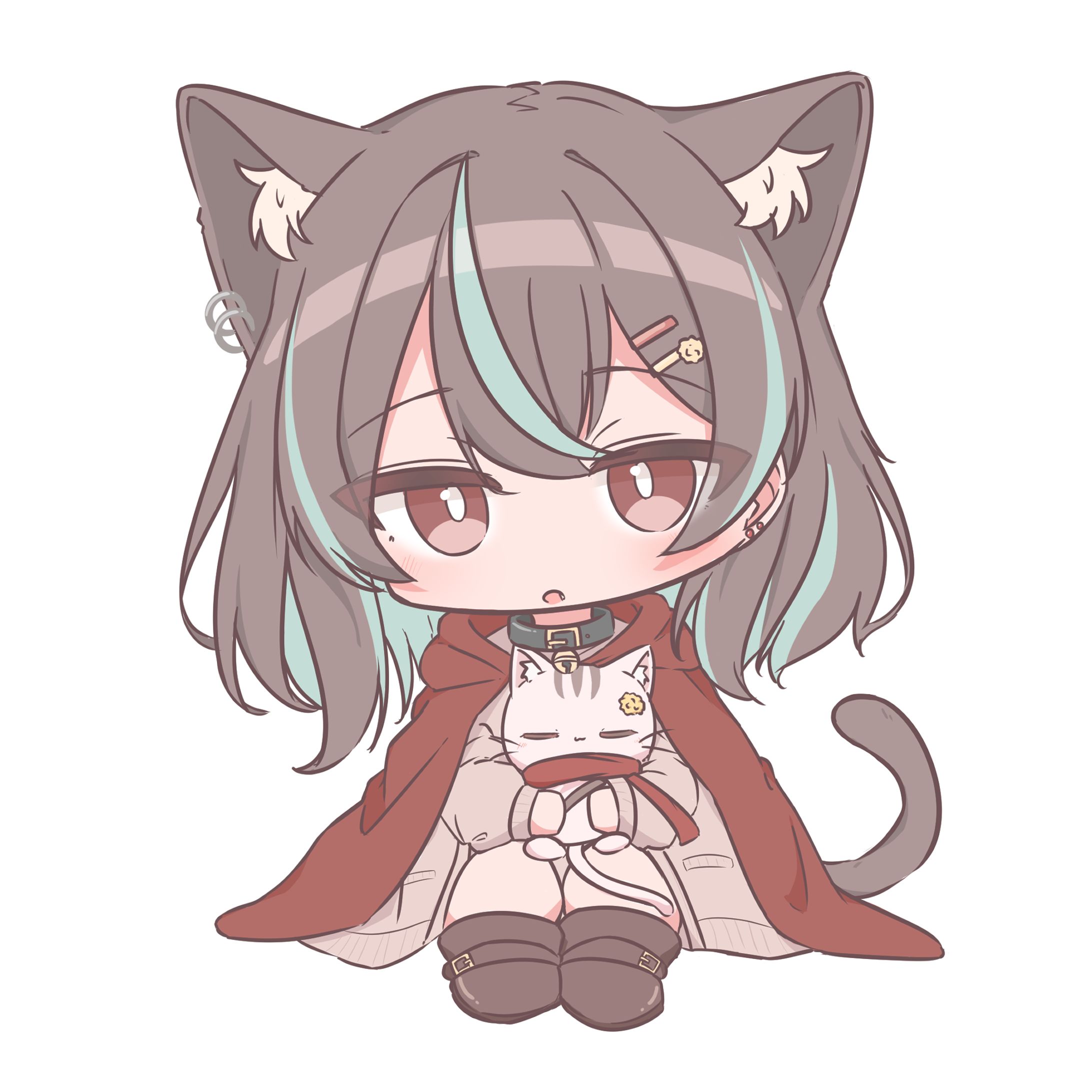 ミニキャラ(SDイラスト）-1