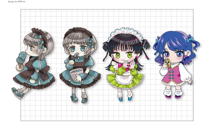 事例｜SDイラスト