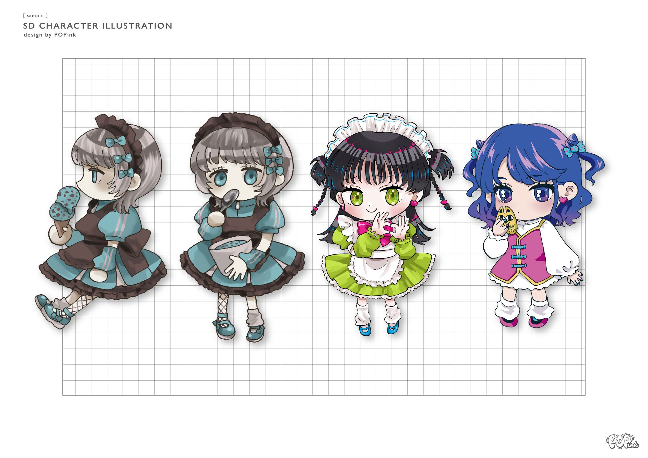 事例｜SDイラスト-1