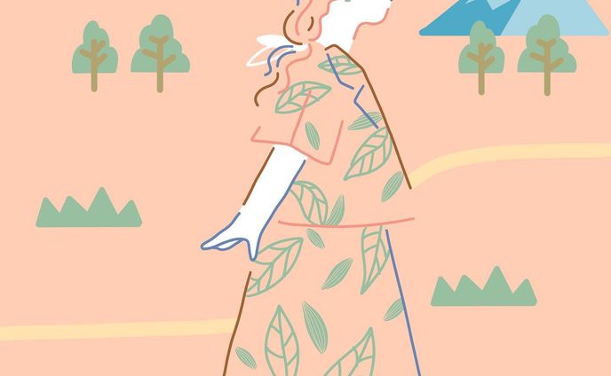 ゆるいバンダナ一つ結びヘアーの女の子

#イラストグラム#イラストレーション#イラストレーター#女の子イラスト#女の子の横顔イラスト#お仕事募集中#一つ結びヘアー#ボタニカル #セットアップコーデ #お散歩コーデ #森を歩きたい