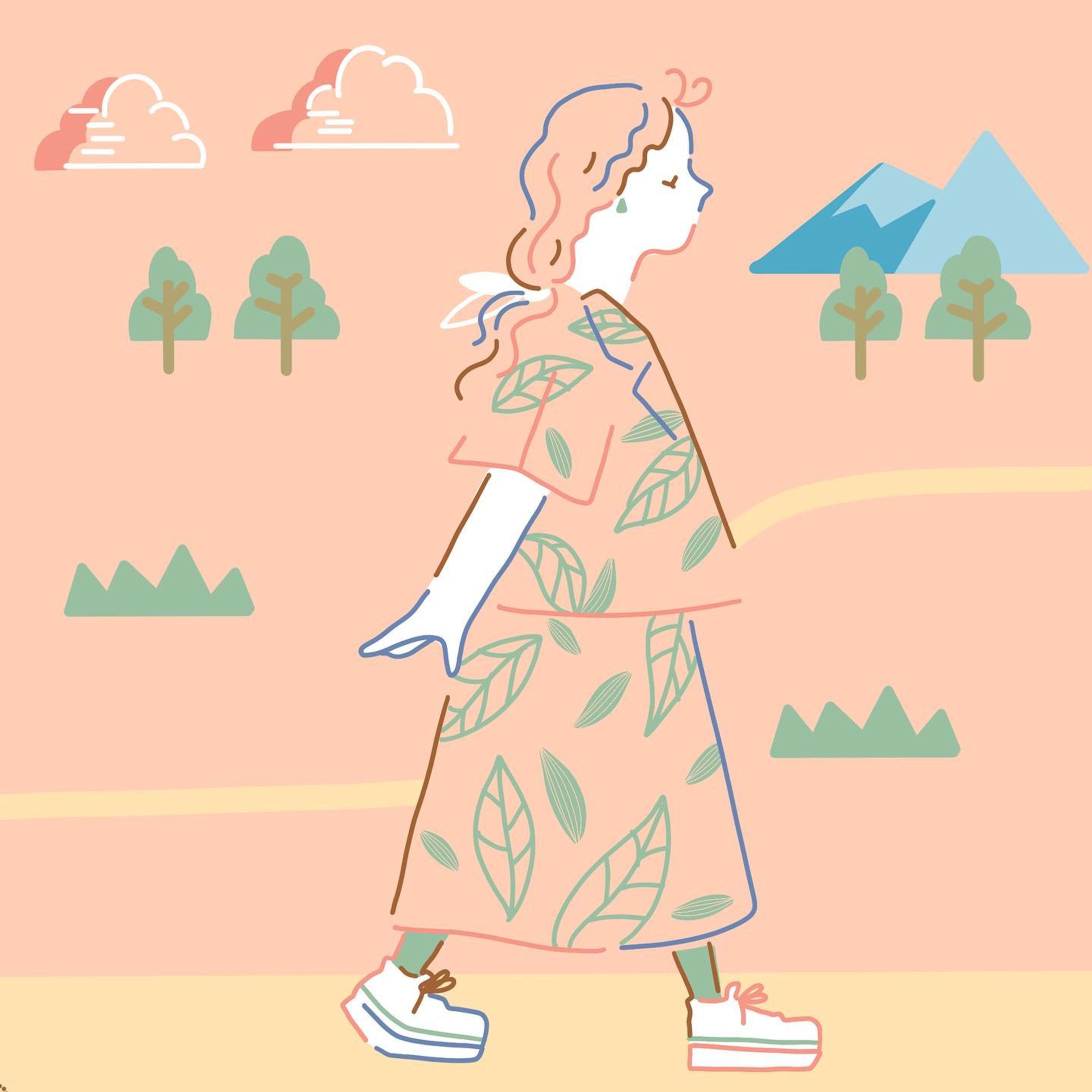 ゆるいバンダナ一つ結びヘアーの女の子

#イラストグラム#イラストレーション#イラストレーター#女の子イラスト#女の子の横顔イラスト#お仕事募集中#一つ結びヘアー#ボタニカル #セットアップコーデ #お散歩コーデ #森を歩きたい-1