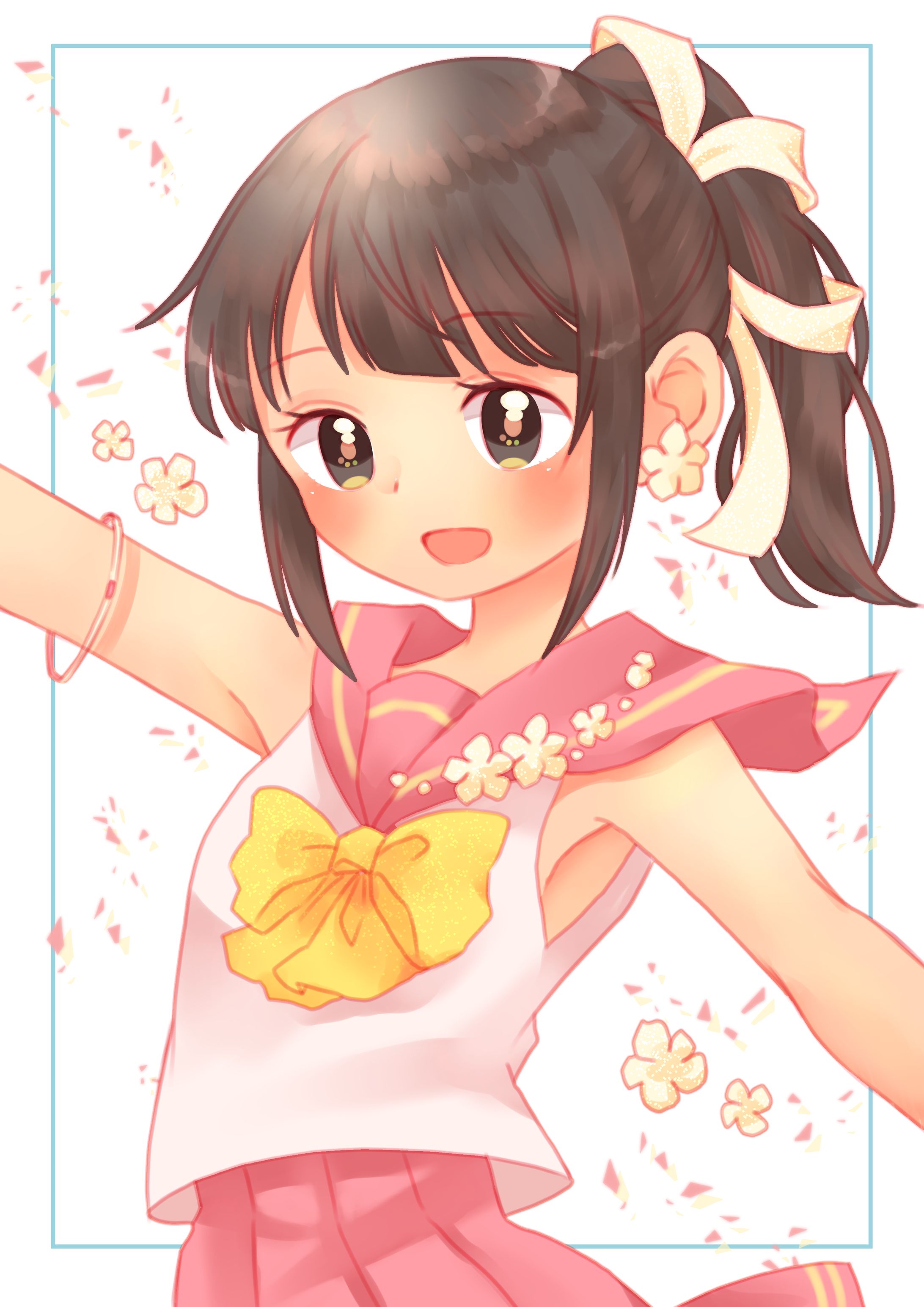 アイドルの少女-1