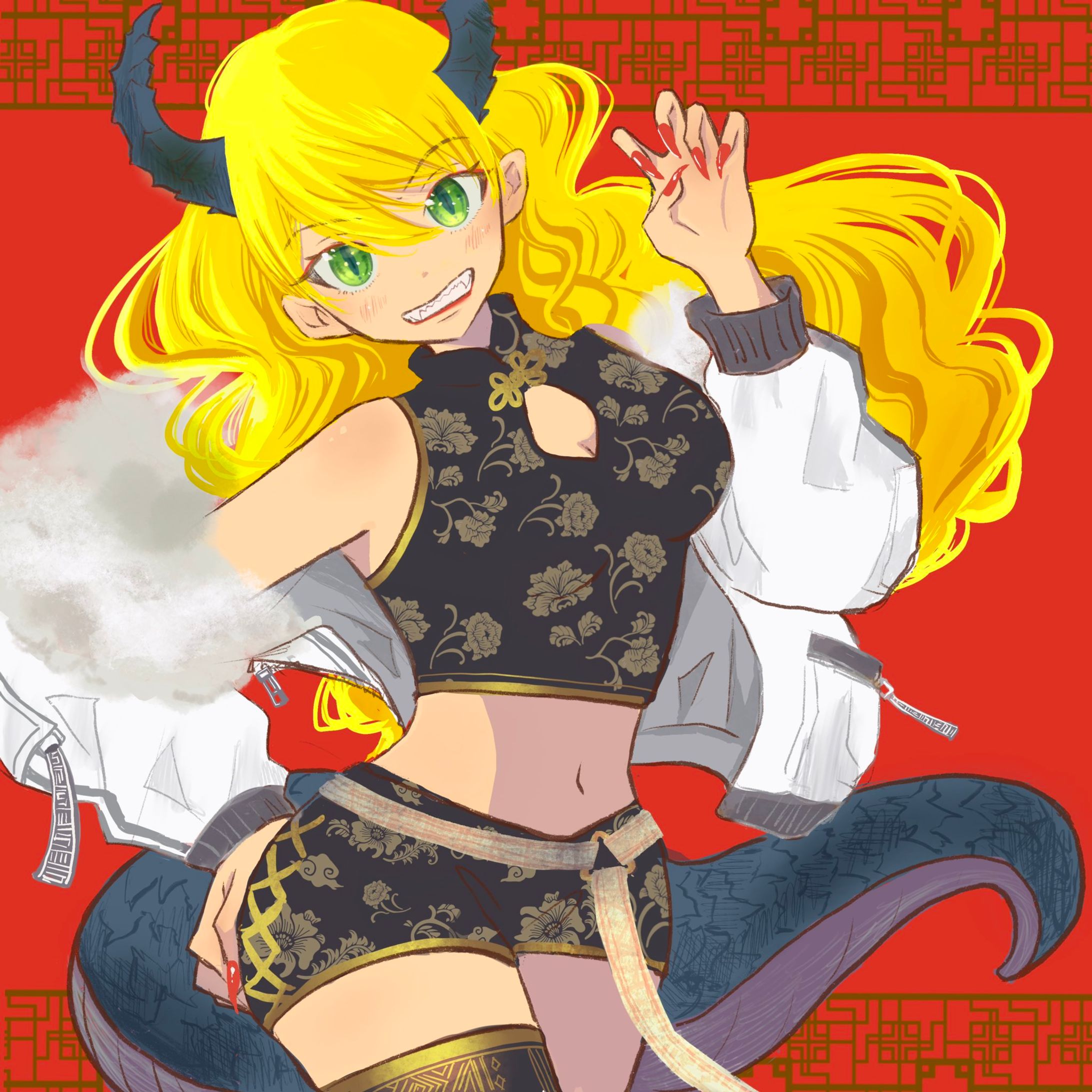 Dragon Girl-1