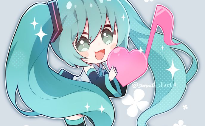 初音ミクファンアート