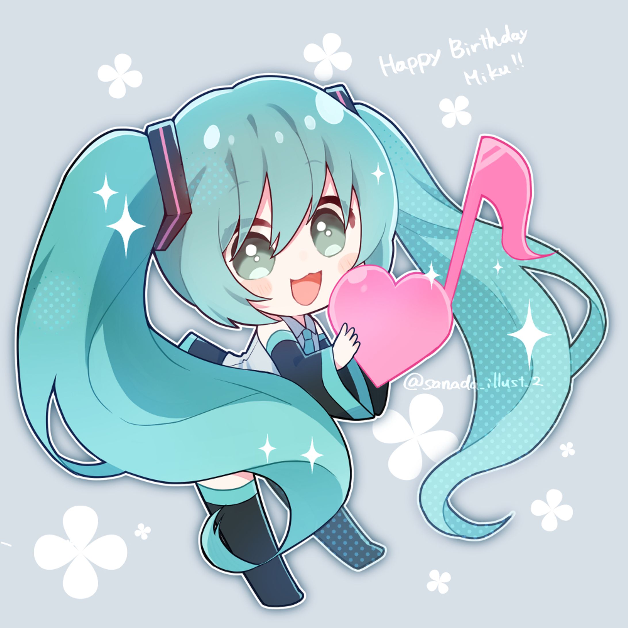 初音ミクファンアート-1