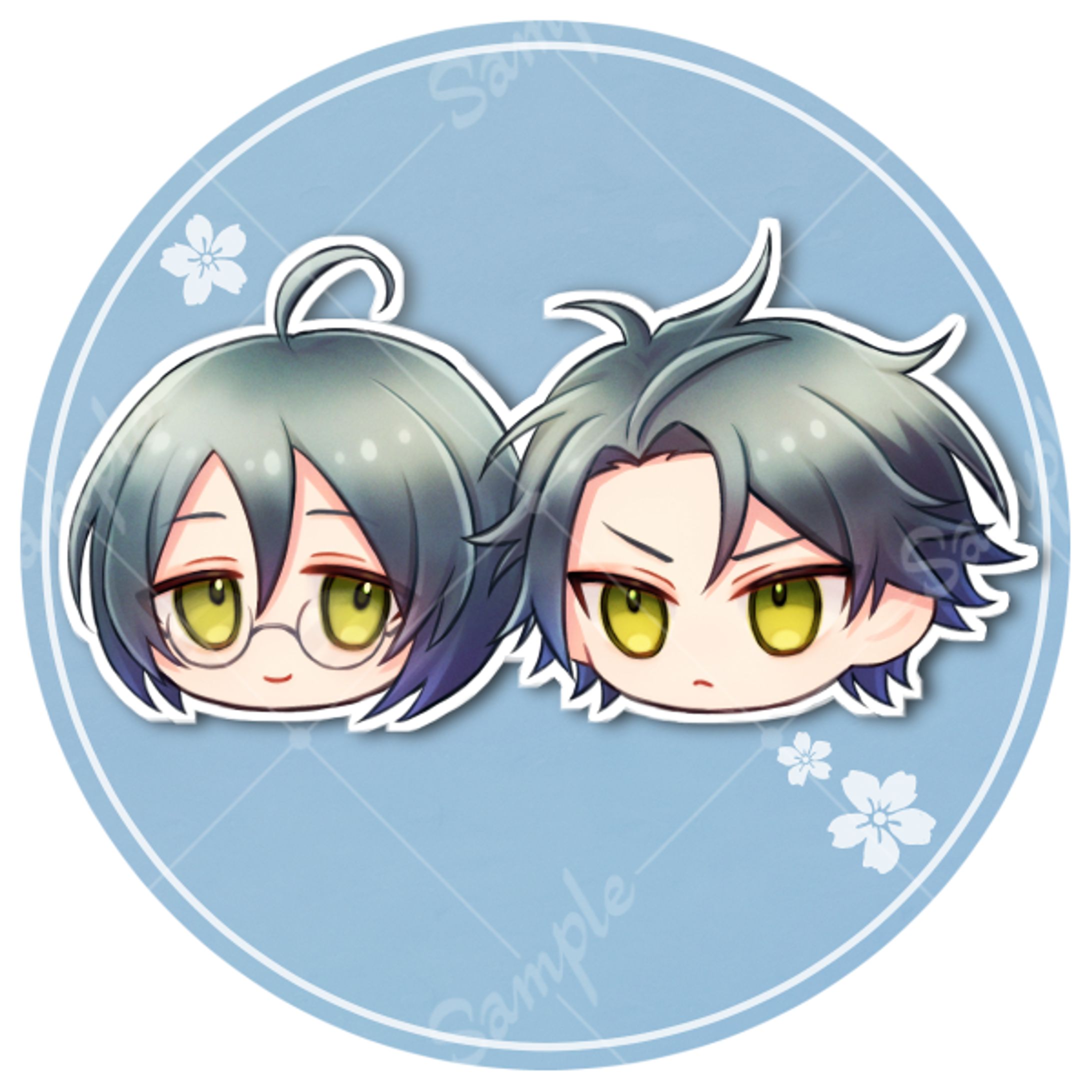 ミニキャラ（顔のみ）/版権作品-1